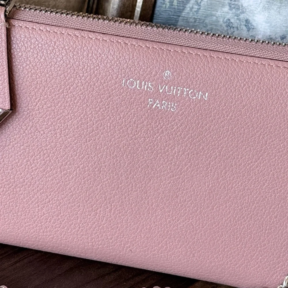 LOUIS VUITTON Portefeuille zipper Long Wallet - Picture 4 of 16